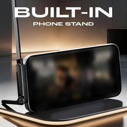 Revolutionary Invisible Holder Charger Cable with Stand - 240W Super Fast Charging & Versatile Phone Stand for Gaming, Office, and Travel - Compatible with Type-C Devices